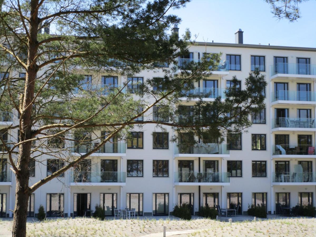 Strandapartment Kapitaen Prora Остзебад Бинц Экстерьер фото